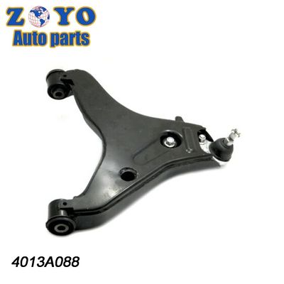 4013A364 E-coating anterior direito braço de comando inferior para Mitsubishi L200 peças de suspensão