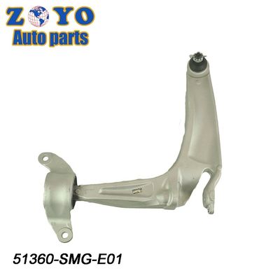 51360-SMG-E01 Partes da suspensão frontal esquerda Braço de controlo de alumínio para Honda Civic MK VIII 2000-2016