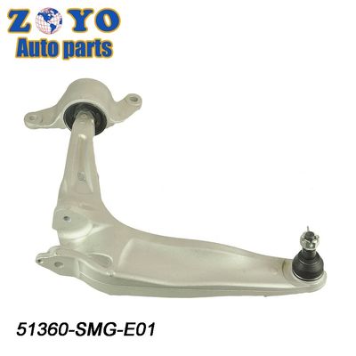 51360-SMG-E01 Partes da suspensão frontal esquerda Braço de controlo de alumínio para Honda Civic MK VIII 2000-2016