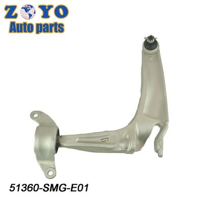 51360-SMG-E01 Partes da suspensão frontal esquerda Braço de controlo de alumínio para Honda Civic MK VIII 2000-2016