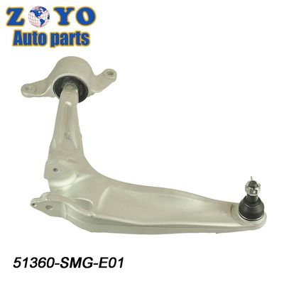 51360-SMG-E01 Partes da suspensão frontal esquerda Braço de controlo de alumínio para Honda Civic MK VIII 2000-2016