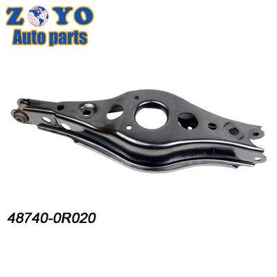 487400R020 Braço de comando traseiro inferior Propósito para substituição/reparação Toyota RAV4 2006-2013
