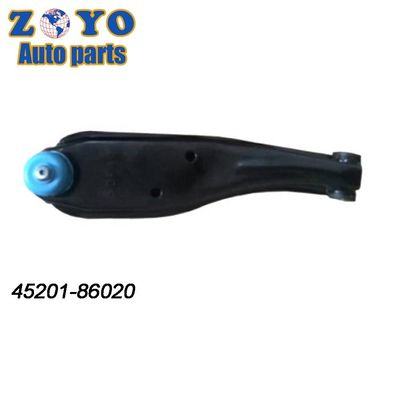 Partes de suspensão Braço de comando inferior dianteiro SPHC para Suzuki Alto do número de homologação 45201-86021