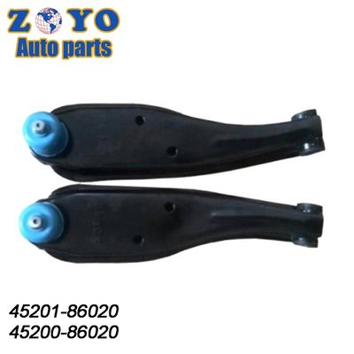 Partes de suspensão Braço de comando inferior dianteiro SPHC para Suzuki Alto do número de homologação 45201-86021