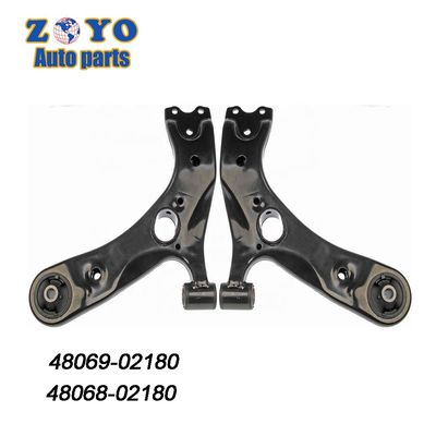 Padrão OEM 48069-02180 48068-02180 Braço inferior de controle para Toyota Corolla 2011-2017