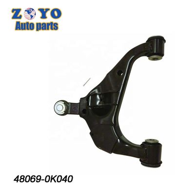 Braço de controle inferior frontal de borracha natural para Toyota Hilux VII PICK UP 2004-2017