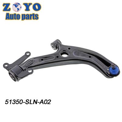 Braço de controle inferior dianteiro e caixa para Honda Fit 2007-2008 Normas OEM garantidas