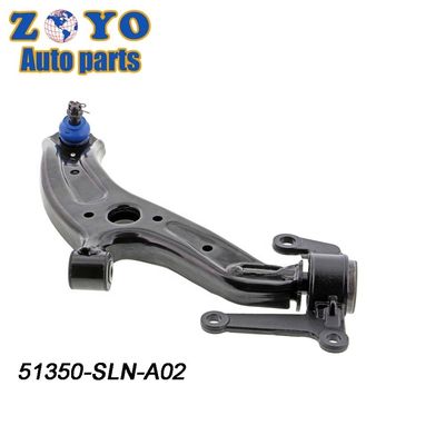 Braço de controle inferior dianteiro e caixa para Honda Fit 2007-2008 Normas OEM garantidas