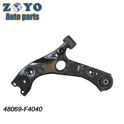 48069-F4040 Peças sobressalentes para Toyota C-HR 2018-2019 Braço de suspensão esquerdo Braço de comando inferior