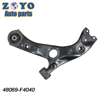 48069-F4040 Peças sobressalentes para Toyota C-HR 2018-2019 Braço de suspensão esquerdo Braço de comando inferior