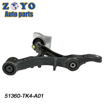 Braço de comando inferior esquerdo dianteiro para Acura TL 2014 OEM Standards Mevotech No CMS601155
