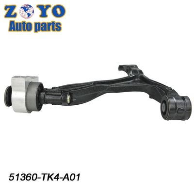 Braço de comando inferior esquerdo dianteiro para Acura TL 2014 OEM Standards Mevotech No CMS601155