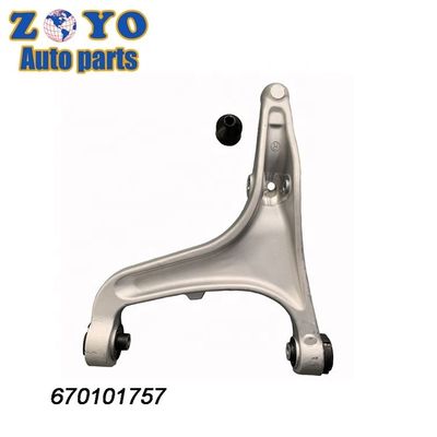 Braço de controle do sistema de suspensão frontal de borracha natural para Maserati Ghibli 2014-2018