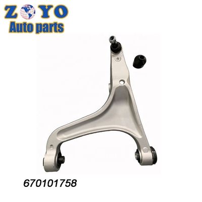 Braço de controle do sistema de suspensão frontal de borracha natural para Maserati Ghibli 2014-2018
