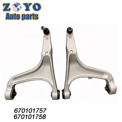 Braço de controle do sistema de suspensão frontal de borracha natural para Maserati Ghibli 2014-2018