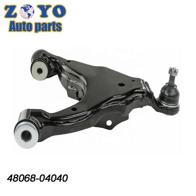 Braço de controle inferior de borbulha de borracha natural para Toyota Tacoma 05-15 e Performance