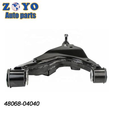 Braço de controle inferior de borbulha de borracha natural para Toyota Tacoma 05-15 e Performance