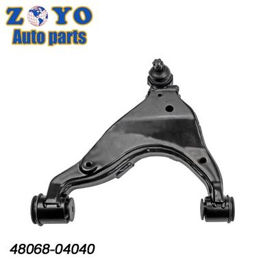 Braço de controle inferior de borbulha de borracha natural para Toyota Tacoma 05-15 e Performance