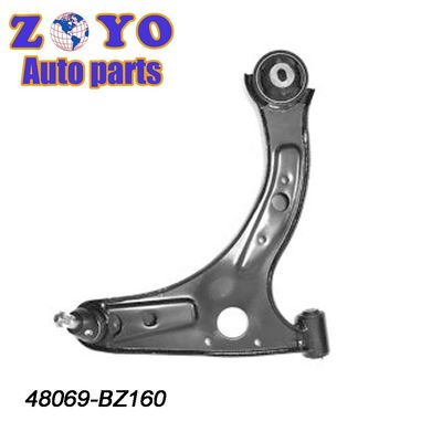 48069-BZ200 Braços de comando dianteiros à esquerda para Toyota Avanza 11-15 e carcaça de borracha natural
