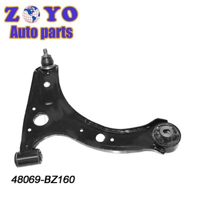 48069-BZ200 Braços de comando dianteiros à esquerda para Toyota Avanza 11-15 e carcaça de borracha natural