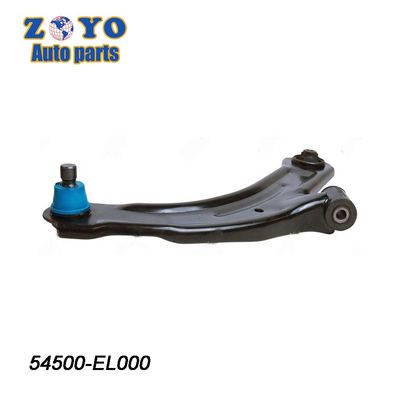 E-coating preto Kit de suspensão frontal de controle de braço de bucha para Nissan Leaf 2010- robusto