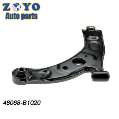 48068-B1020 48068-B1080 Braço de controlo de arbustos de borracha natural para DAIHATSU Sirion 2005-2016