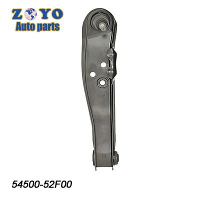 Braço de comando inferior frontal de aço SPHC para Nissan 240SX 300ZX 1997-2001 na posição frontal