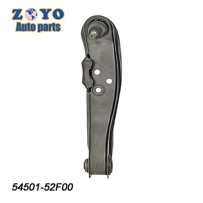 Braço de comando inferior frontal de aço SPHC para Nissan 240SX 300ZX 1997-2001 na posição frontal