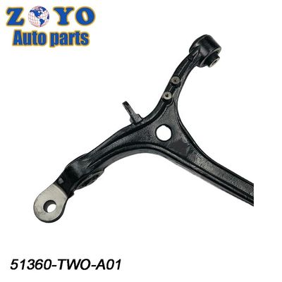 Bochecha de borracha natural para Honda Crosstour 14- Partes da suspensão dianteira Braço de controle inferior