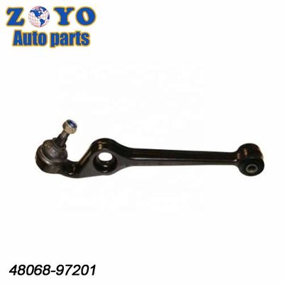 Braço de comando inferior esquerdo dianteiro preto para Daihatsu Storia M1 2005 Propósito Substituição/Reparação