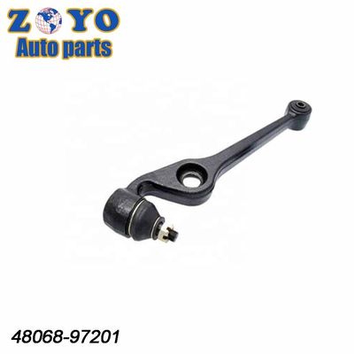 Braço de comando inferior esquerdo dianteiro preto para Daihatsu Storia M1 2005 Propósito Substituição/Reparação