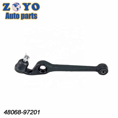 Braço de comando inferior esquerdo dianteiro preto para Daihatsu Storia M1 2005 Propósito Substituição/Reparação