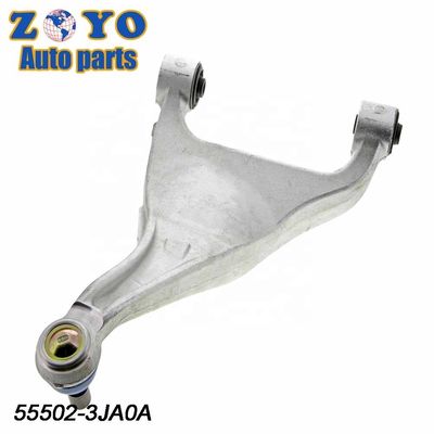 Braço de controle inferior traseiro de alumínio de borracha natural para Nissan Pathfinder R51 2013-2022