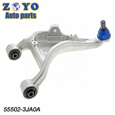 Braço de controle inferior traseiro de alumínio de borracha natural para Nissan Pathfinder R51 2013-2022