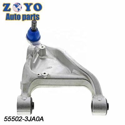 Braço de controle inferior traseiro de alumínio de borracha natural para Nissan Pathfinder R51 2013-2022