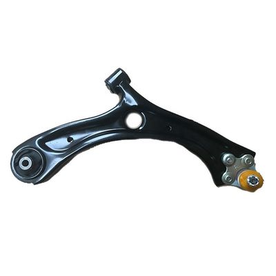 Braço de comando inferior ajustável para componentes de suspensão dianteira Honda HR-V 2015-2016 preto