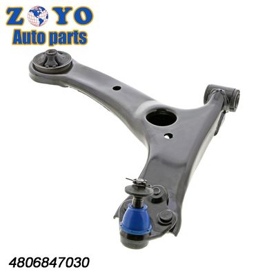 Peças de suspensão automática SPHC de aço Braço de controle frontal direito para Toyota Prius 2004-2009
