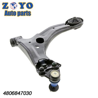 Peças de suspensão automática SPHC de aço Braço de controle frontal direito para Toyota Prius 2004-2009