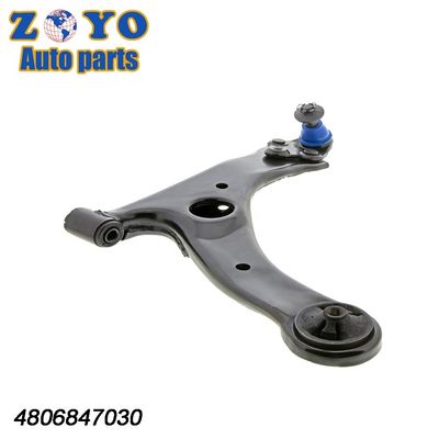 Peças de suspensão automática SPHC de aço Braço de controle frontal direito para Toyota Prius 2004-2009