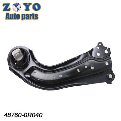 Sistema de suspensão do braço de comando traseiro com revestimento em E 48760-0R040 para Toyota RAV4 Prime 2021